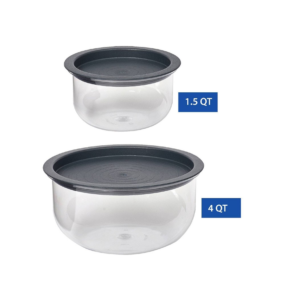 Buddeez 1.5qt/4qt Tritan Bowl Set
