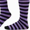 Striped Pattern Knee High Socks (Tube Socks) from the Sock Panda (Women's Sizes, Adult Medium) - 3 of 3