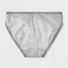 Girls' 14pk 'Floral' Cotton Bikini - Cat & Jack™ - 3 of 4