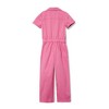 Lands' End Kids Lightweight Denim Jumpsuit - 2 of 3