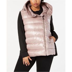 Calvin Klein Womens Mix Quilt Down Jacket - 1 of 1
