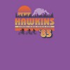 Girl's Stranger Things Retro Hawkins Bikers T-Shirt - 2 of 4