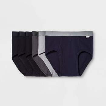 Hanes Men's Comfort Soft Waistband Mid-rise Briefs 6pk - Blue