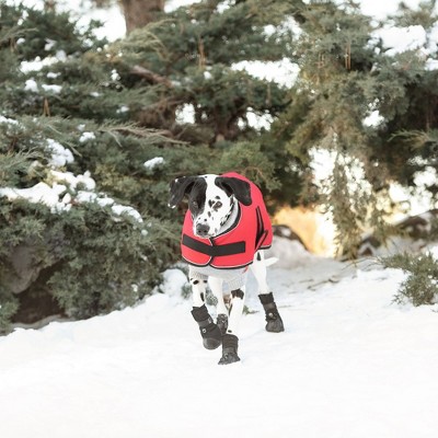 2XL Red Waterproof Polyester Pet Blanket Jacket