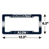 Monmouth University Alumni License Plate Tag Frame - 4 of 4