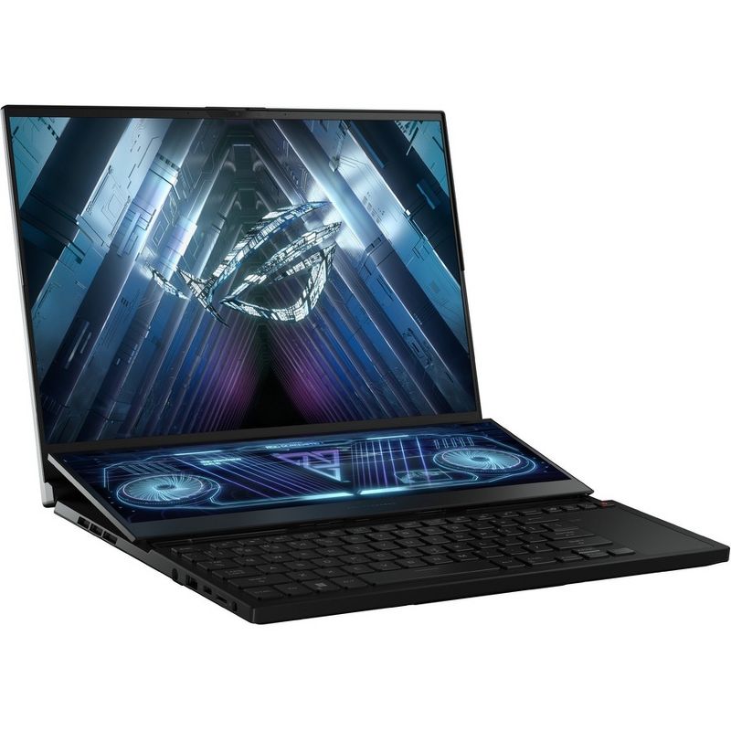 ASUS ROG Zephyrus Duo 16 (2022) Gaming Laptop, 16” Mini LED 240Hz/3ms, GeForce RTX 4080, Ryzen 9 7945HX, 32GB DDR5, 1TB SSD, Win 11 Pro, GX650PZ-XS96, 2 of 5