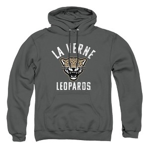 University of La Verne Official Leopards Logo Adult Pull-Over Hoodie - 1 of 4