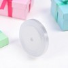 Unique Bargains Ribbons for Crafts Durable Satin Smooth Edges Polyester 866.14"x0.39" 1 Pc - 2 of 4