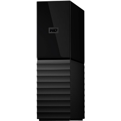 WD My Book 18 TB Desktop Hard Drive - External