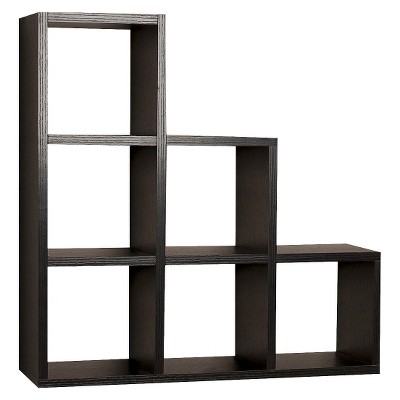 2121x2 - Unique Cube Wall Shelves – black