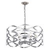 Chloe Lighting Capella Transitional 6 Light Chrome Ceiling Pendant 24" Wide - 3 of 4