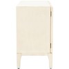 Sula 2 Door 1 Shelf Chest - CHS6603 - Antique White - Safavieh - 4 of 4