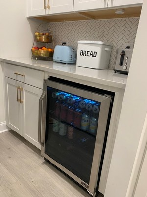 NewAir Premium Dual Zone Fridge: Review - Wine in Mom