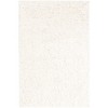 Unique Loom Solid Shag Solid Indoor Woven Area Rug - 2 of 4