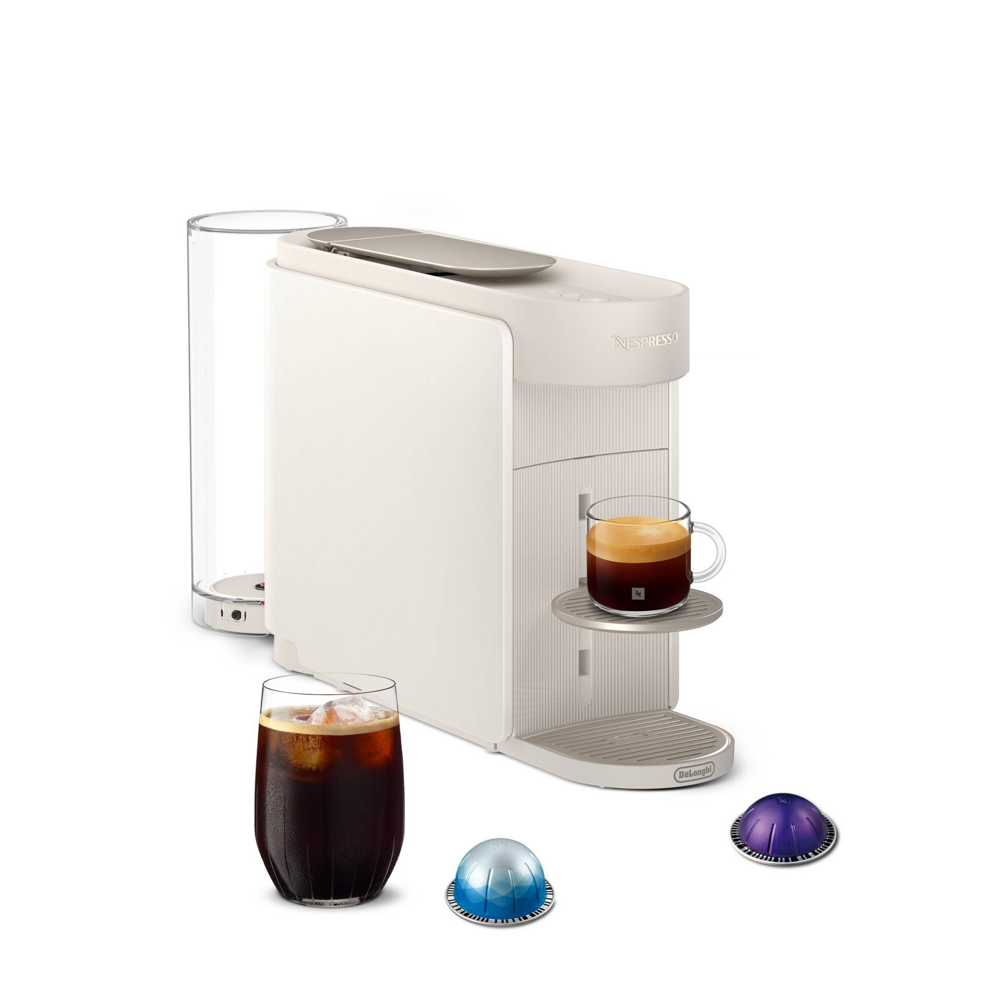 Nespresso Vertuo Up Coffee Maker by De'Longhi White