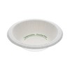 Pactiv Evergreen EarthChoice Pressware Compostable Dinnerware, Bowl, 12 oz, White, 750/Carton - image 2 of 3