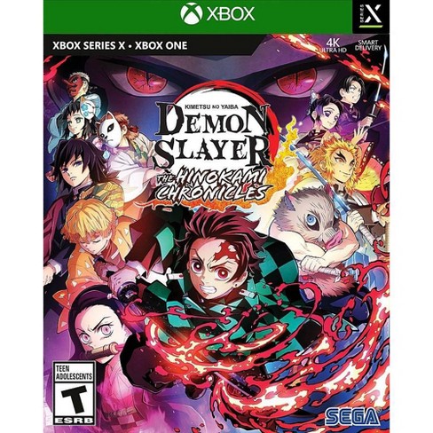 Demon Slayer - No - The Hinokami Chronicles - Xbox Series X/xbox One : Target
