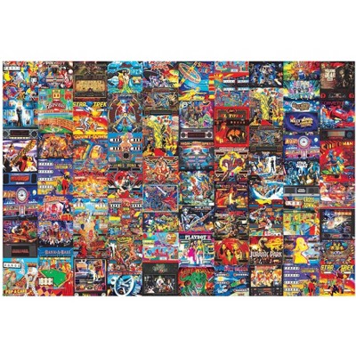  JaCaRou Puzzles DRAC0 1000 Pieces Jigsaw Puzzle : Toys & Games