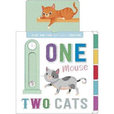 One Mouse, Two Cats - by  Igloo Books (Board Book)