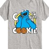 Boys' - Sesame Street - Cookie Monster Short Sleeve Graphic T-Shirt - 2 of 4