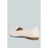 Abeera Chain Embellished Loafers Women - 3 of 4
