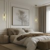 CityFurn 1-Light Cylinder Glass Pendant for Kitchen Island - 4 of 4