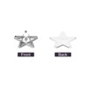 Unique Bargains Craft Embellishments Flat Back Jewelry Making Acrylic Star Rhinestone 200 Pcs - 3 of 4