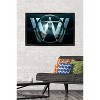 Trends International Westworld - Key Art Framed Wall Poster Prints - 2 of 4
