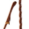 Brazos Twisted HitchHiker Red Oak Wood Walking Stick 58 Inch Height - image 2 of 3