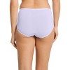 Jockey Women's Worry Free Cotton Stretch Moderate Absorbency Hipster - 2 of 4