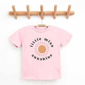 The Juniper Shop Little Miss Sunshine Sun Youth Short Sleeve Tee - 1 of 2
