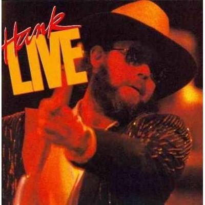Hank Williams Jr. - Hank Live (CD)
