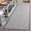 Terrace TER806 Power Loomed UV Resistant Stain Resistant Non-Shedding Indoor/Outdoor Rugs - Safavieh - 2 of 4