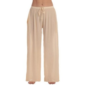 Riviera Sun Women's Beach Pants with Pockets - 1 of 3