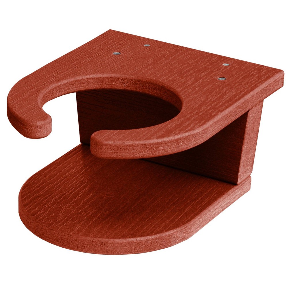 Photos - Garden Furniture Easy-add Cup Holder - Rustic Red - highwood