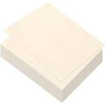 100 Sheets-Blank Business Card Paper - 1000 Business Card Stock for Inkjet and Laser Printers, 170gsm, Ivory, 3.5 x 1.9 inches