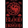 House of the Dragon Blood of the Dragon Crest Men's Black Sleep Pajama Shorts - 2 of 4