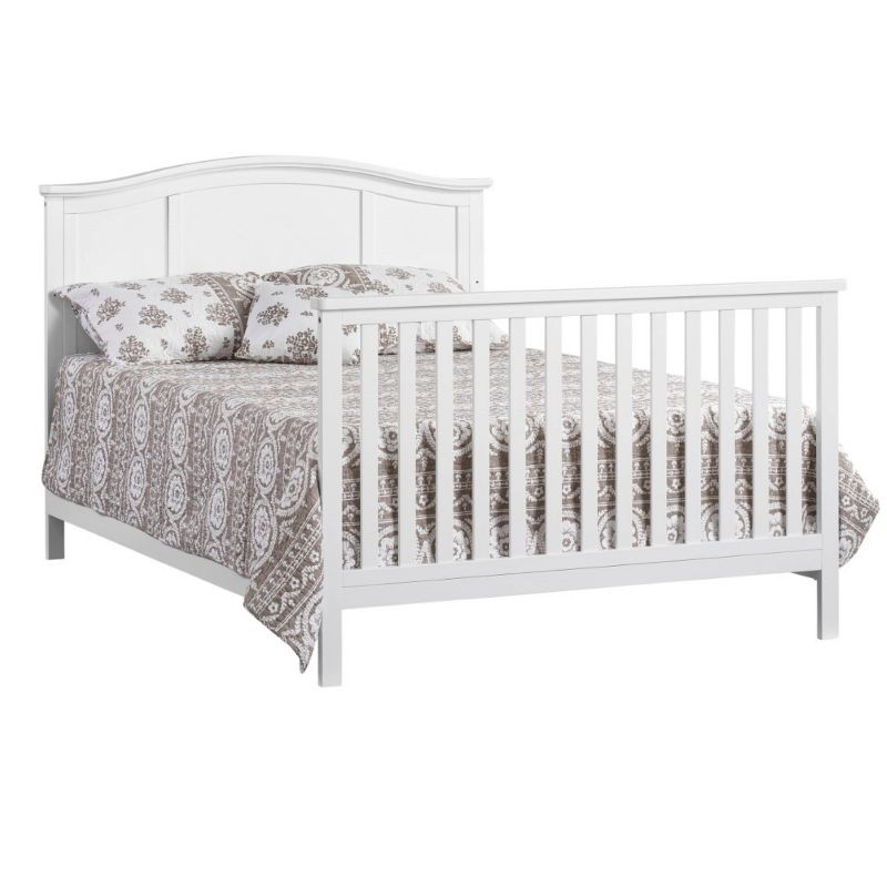 Oxford Baby Emerson and North Bay Full Bed Conversion Kit - White, 3 of 4