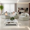 54-Inch Chenille Sofa Bed, Ready to Use - Plush Sleeper Chair for Living Room, Bedroom, Lounge, Projection Room - 3 of 4