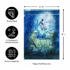 Evergreen Silent Night Lustre Garden Flag 12 x 18 Inches Indoor Outdoor Decor - 4 of 4
