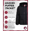 Canada Weather Gear Boys' Puffer Jacket - Insulated Winter Nylon with Faux Fur Lining - Outerwear Ski Jackets for Boys (8-20) - 3 of 4
