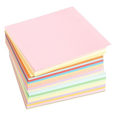 Origami Paper, Arts and Crafts Supplies (20 Colors, 6 x 6 in, 500 Sheets)