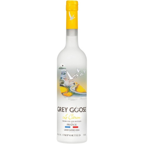 Grey Goose Le Citron Vodka - 750ml Bottle - image 1 of 4