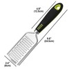 Unique Bargains Stainless Steel Vegetable Fruits Ginger Kitchen Slicers Silver Tone Black Green 1 Pc - 3 of 4