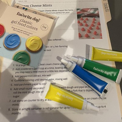 Classic Gel Food Coloring - Favorite Day™ : Target