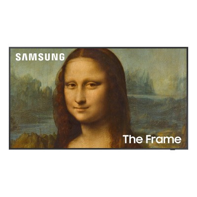 Samsung 85" The Frame 4K UHD Smart TV - Charcoal Black (QN85LS03B)