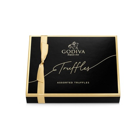 Godiva Signature Truffle Assortment Giftbox - 8.1oz/12ct - image 1 of 3