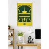 Trends International WNBA Seattle Storm - Logo 25 Framed Wall Poster Prints - 2 of 4