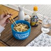 Just Funky Sonic The Hedgehog Japanese Dinnerware Set | 14-Ounce Ramen Bowl and Chopsticks - 4 of 4