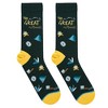 Cool Socks, Funny Novelty Socks - 4 of 4